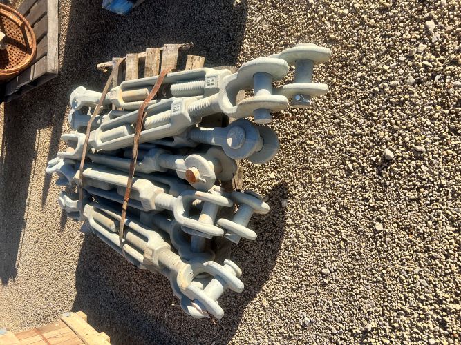 Lot of 5' Turnbuckles - Image 7